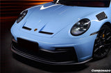 2019-2024 Porsche 911 992 Carrera S 4 4S Targa Cabriolet GT3 Style Front Bumper