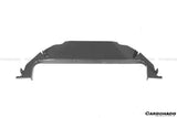 2010-2015 Ferrari Style DRY Carbon Fiber Firewall Cover | Engine Bay Trim panel Replacement Carbonado (OE) Fits: 458 Italia and Spider, 458 Speciale
