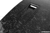 2005-2012 Porsche Carrera 911    997 Turbo    Cayman    Boxster 987 GT2RS Style Carbon Fiber Hood