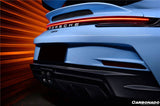 2019-2024 Porsche 911 992 Carrera  S 4 4S Targa Cabriolet GT3 Style Rear Bumper