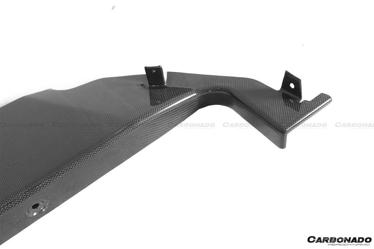 2010-2015 Ferrari Style DRY Carbon Fiber Firewall Cover | Engine Bay Trim panel Replacement Carbonado (OE) Fits: 458 Italia and Spider, 458 Speciale