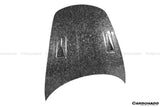 2005-2012 Porsche Carrera 911    997 Turbo    Cayman    Boxster 987 GT2RS Style Carbon Fiber Hood