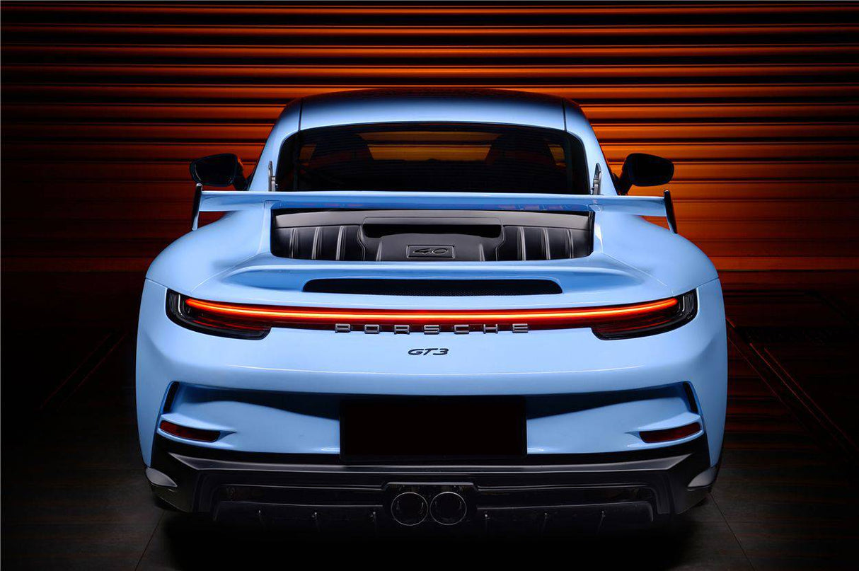2019-2024 Porsche 911 992 Carrera  S 4 4S Targa Cabriolet GT3 Style Rear Bumper