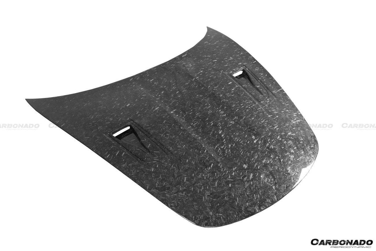 2005-2012 Porsche Carrera 911    997 Turbo    Cayman    Boxster 987 GT2RS Style Carbon Fiber Hood