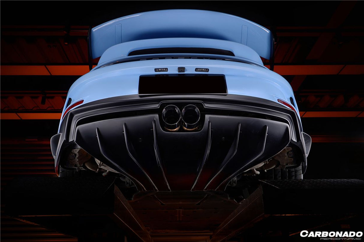 2019-2024 Porsche 911 992 Carrera  S 4 4S Targa Cabriolet GT3 Style Rear Bumper
