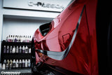 2015-2024 Ferrari 488 GTB Spider And F8 MSY Style Carbon Fiber Side Air Intake Flaps