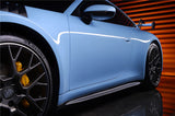 2019-2024 Porsche 911 992 Carrera& S    4    4S    Targa   Cabriolet GT3 Style Side Skirts