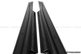 2008-2016 Nissan GTR R35 CBA  DBA ZEL Style Carbon Fiber Side Skirts