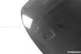 2005-2012 Porsche Carrera 911    997 Turbo    Cayman    Boxster 987 GT2RS Style Carbon Fiber Hood