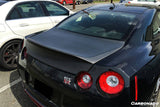 2008-2025 Nissan GTR R35 CBA  DBA  EBA DLK Style Carbon Fiber Trunk