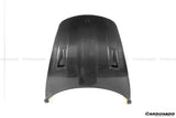 2005-2012 Porsche Carrera 911    997 Turbo    Cayman    Boxster 987 GT2RS Style Carbon Fiber Hood