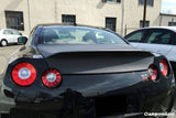 2008-2025 Nissan GTR R35 CBA  DBA  EBA DLK Style Carbon Fiber Trunk
