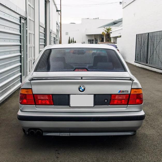 BMW 5 Series E34 Plate Filler (1987 - 1996) - K2 Industries