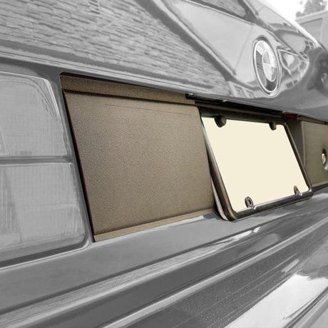BMW 5 Series E34 Plate Filler (1987 - 1996) - K2 Industries