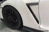 2008-2023 Nissan GTR R35 CBA/DBA/EBA OEM Style Carbon Fiber Fender Vents