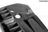 2021-UP BMW Autoclave Carbon Fiber Engine Cover Carbonado (OE) Fits:  G80 M3, G82 M4, G83 M4,G87 M2