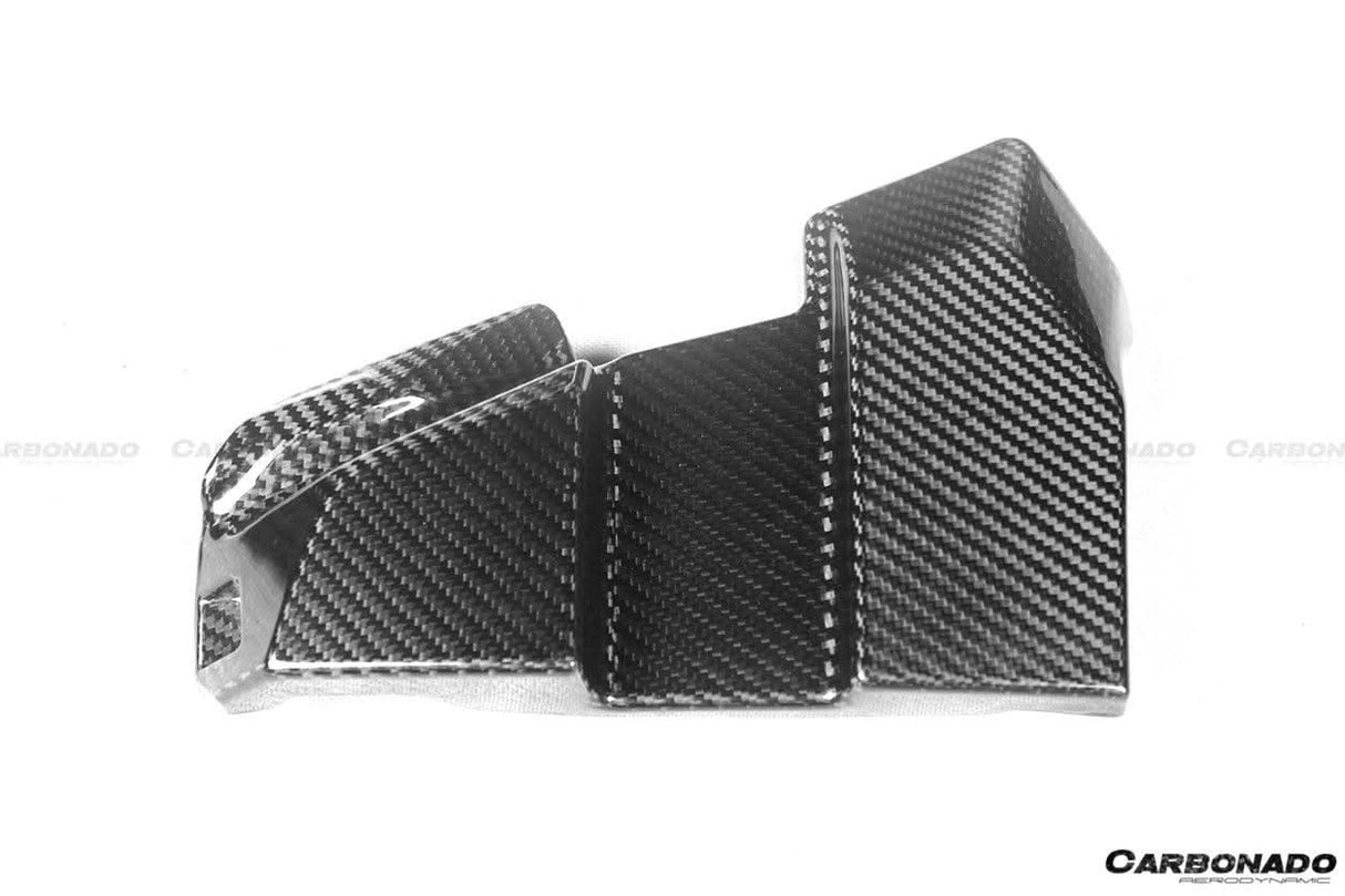 2021-UP BMW M3 G80 M4 G82  G83 Dry Carbon Fiber Fuse Cover