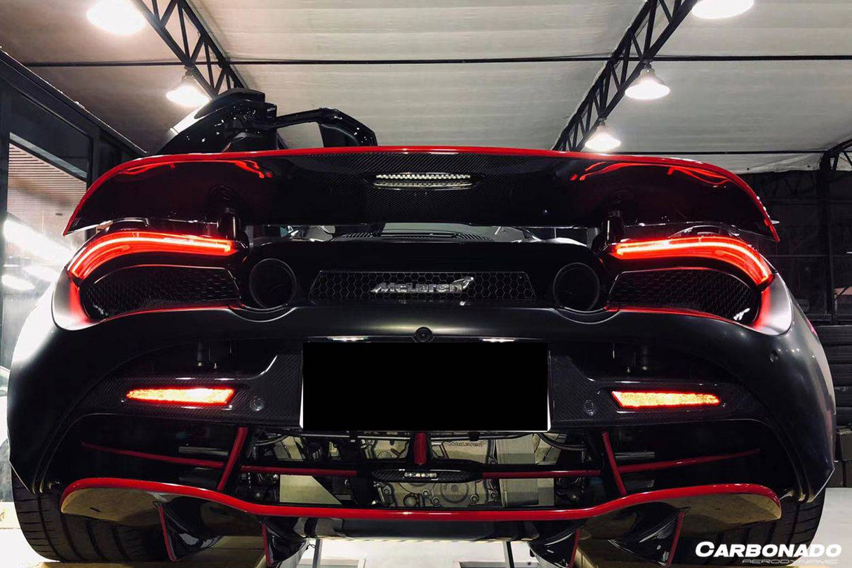 2017-2022 McLaren 720S OEM Style Carbon Fiber Rear Diffuser
