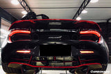 2017-2022 McLaren 720S OEM Style Carbon Fiber Rear Diffuser