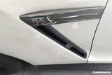 2008-2023 Nissan GTR R35 CBA/DBA/EBA OEM Style Carbon Fiber Fender Vents