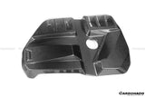 2021-UP BMW Autoclave Carbon Fiber Engine Cover Carbonado (OE) Fits:  G80 M3, G82 M4, G83 M4,G87 M2