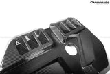 2021-UP BMW Autoclave Carbon Fiber Engine Cover Carbonado (OE) Fits:  G80 M3, G82 M4, G83 M4,G87 M2