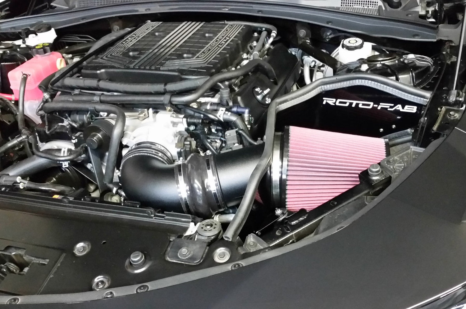 2017-2025 CAMARO ZL1/ZL1 1LE ROTO FAB AIR OILED FILTER INTAKE SYSTEM