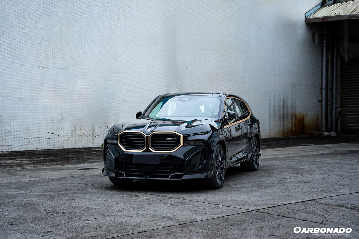 2023-2026 BMW XM G09 LD Style Dry Carbon Fiber Front Lip