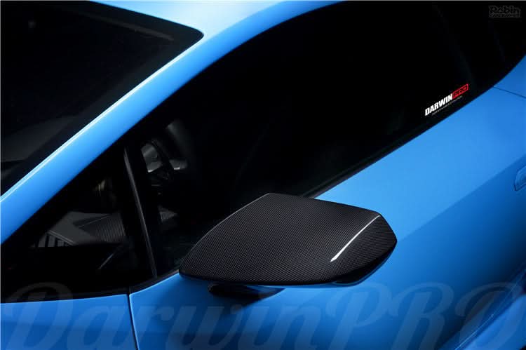 2015-2023 Lamborghini Huracan LP610 & LP580 & EVO & STO & PERFORMANTE Autoclave Carbon Fiber Mirror Housing Repalcement