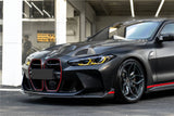 2021-UP BMW M3 G80 G81 M4 G82   G83 CSL Style Dry Carbon Fiber Fornt Lip