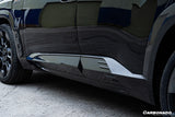 2023-2026 BMW XM G09 LD Style Dry Carbon Fiber Side Skirts With Under Board