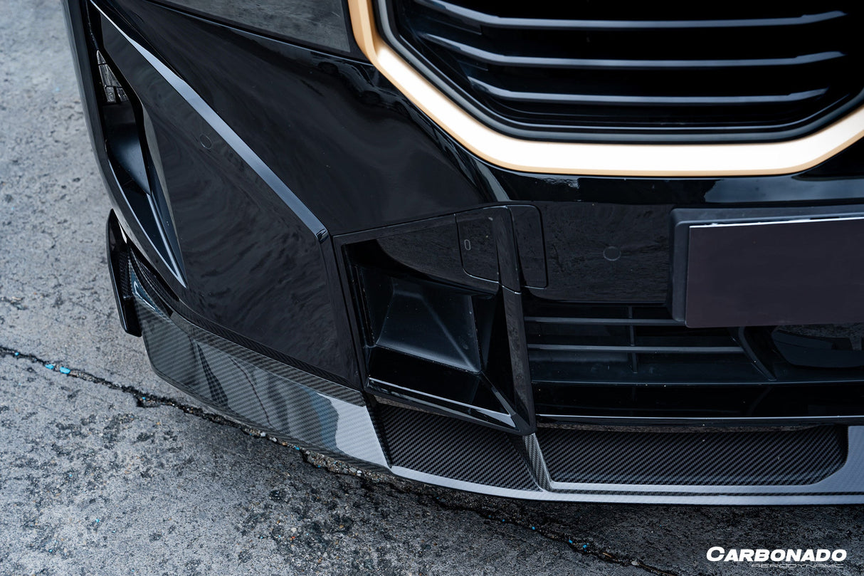 2023-2026 BMW XM G09 LD Style Dry Carbon Fiber Front Lip
