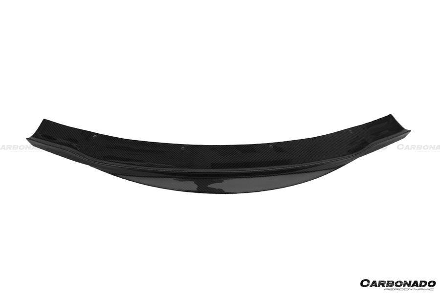 2011-2016 BMW M5 F10 RK Style Carbon Fiber Front Lip