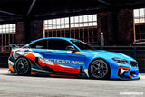 2016-2020 BMW M2 F87 VR Style Partial Carbon Fiber Wide Full Body kit