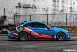 2016-2020 BMW M2 F87 VR Style Partial Carbon Fiber Wide Full Body kit