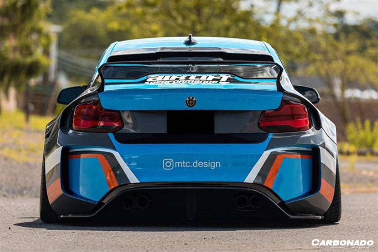 2016-2020 BMW M2 F87 VR Style Partial Carbon Fiber Wide Full Body kit