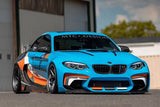 2016-2020 BMW M2 F87 VR Style Partial Carbon Fiber Wide Full Body kit