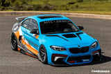 2016-2020 BMW M2 F87 VR Style Partial Carbon Fiber Wide Full Body kit