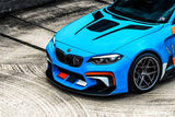 2016-2020 BMW M2 F87 VR Style Partial Carbon Fiber Wide Full Body kit