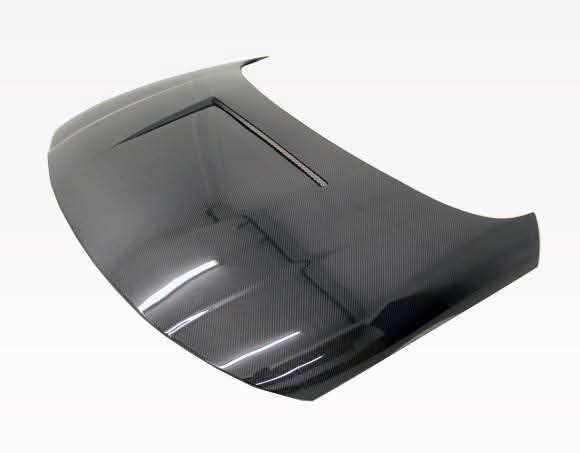 2000-2006 AUDI TT 2 doors G Tech Style Carbon Fiber Black Hood