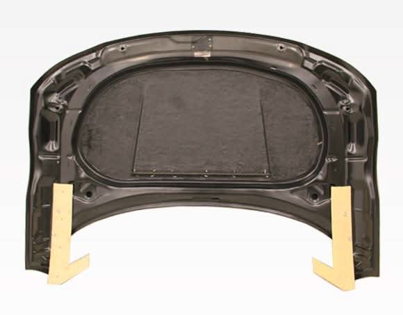 2000-2006 AUDI TT 2 doors G Tech Style Carbon Fiber Black Hood