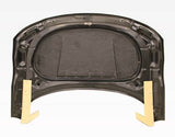 2000-2006 AUDI TT 2 doors G Tech Style Carbon Fiber Black Hood