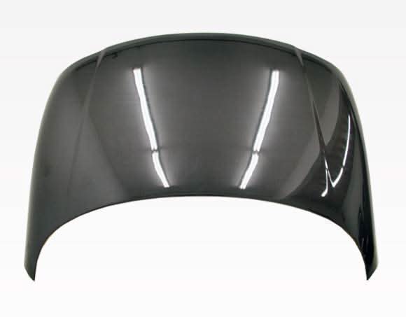 2000-2006 AUDI TT 2 doors OEM Style Carbon Fiber Black Hood