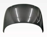 2000-2006 AUDI TT 2 doors OEM Style Carbon Fiber Black Hood