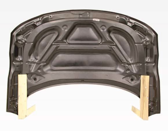 2000-2006 AUDI TT 2 doors OEM Style Carbon Fiber Black Hood