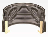2000-2006 AUDI TT 2 doors OEM Style Carbon Fiber Black Hood