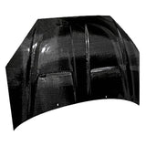 2000-2004 Ford Focus 4 doors 2 doors XTREME GT Style Carbon Fiber Black Hood