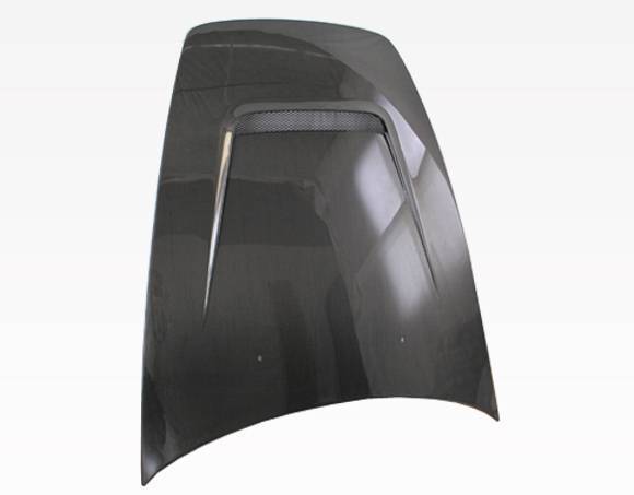 2000-2009 Honda S2000 2 doors A SPEC Style Carbon Fiber Black Hood