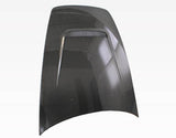 2000-2009 Honda S2000 2 doors A SPEC Style Carbon Fiber Black Hood