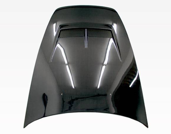 2000-2009 Honda S2000 2 doors XGT Style Carbon Fiber Black Hood